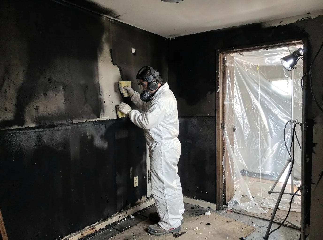 Fire Damage Restoration company in Mount Vernon, IA