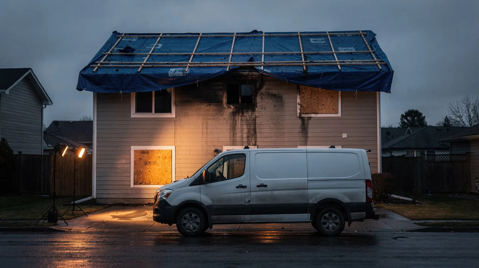 Fire Damage Restoration in Mount Vernon, IA near me
